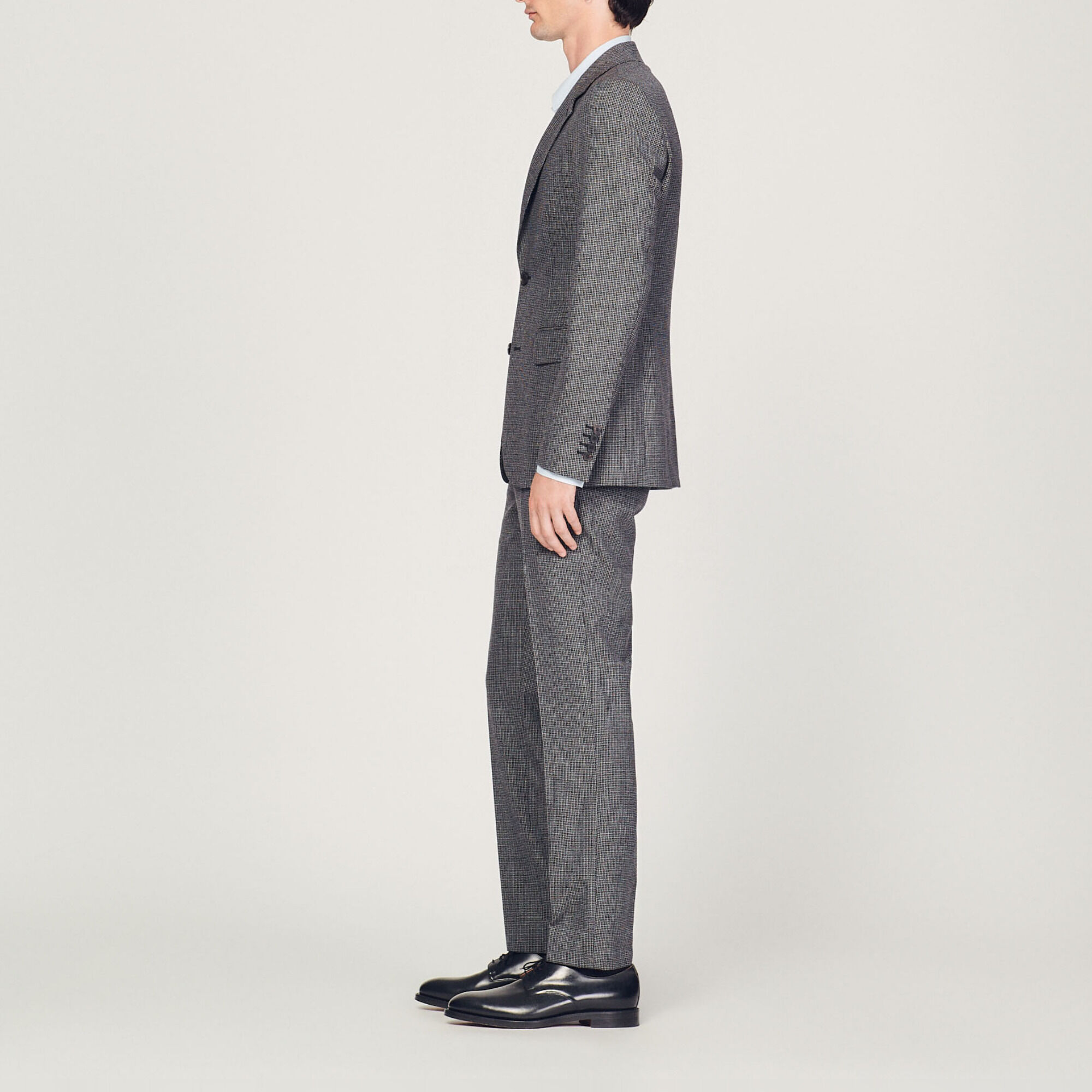 Virgin wool suit jacket