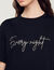 Embroidered Every Night T-shirt
