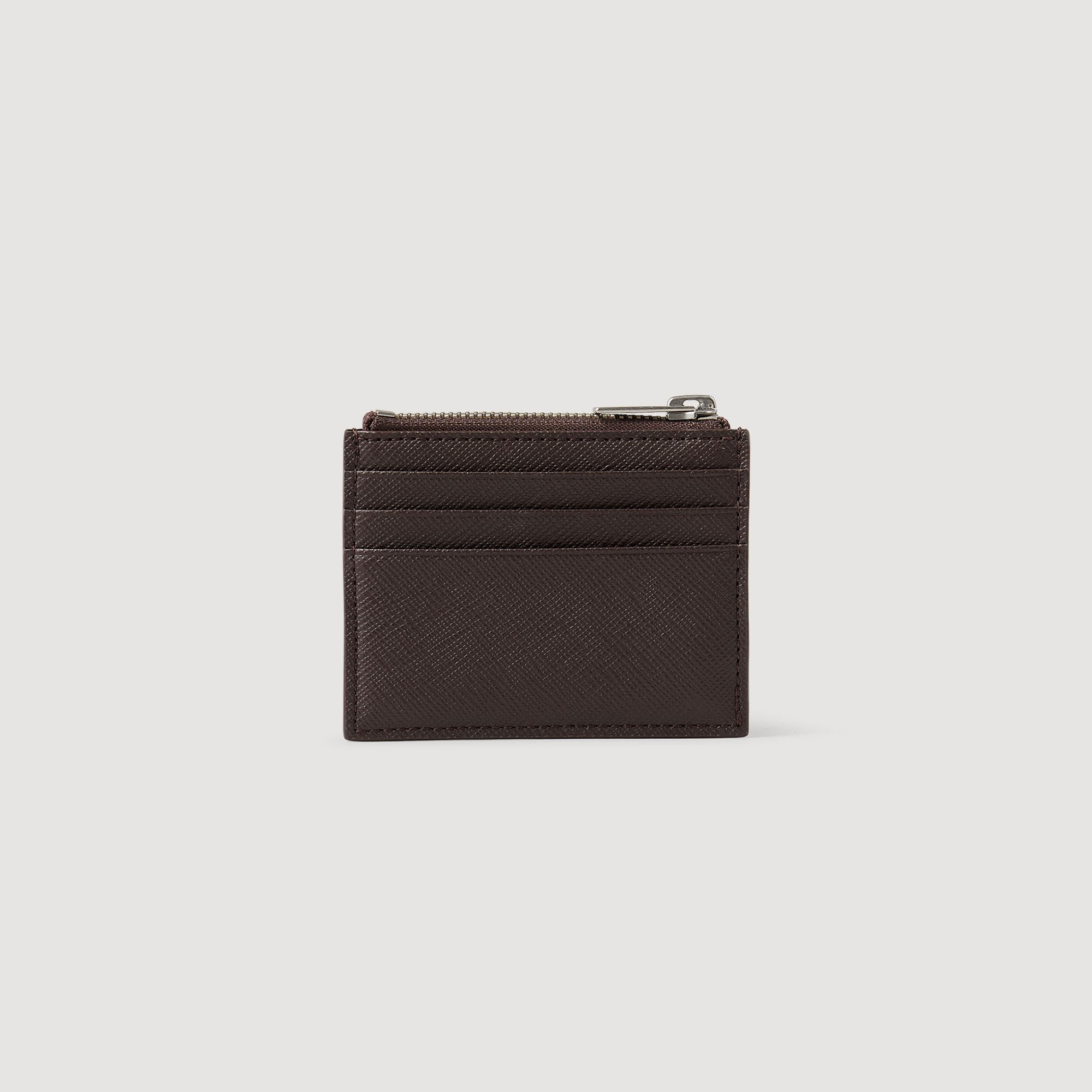 Reconstituted leather cardholder
