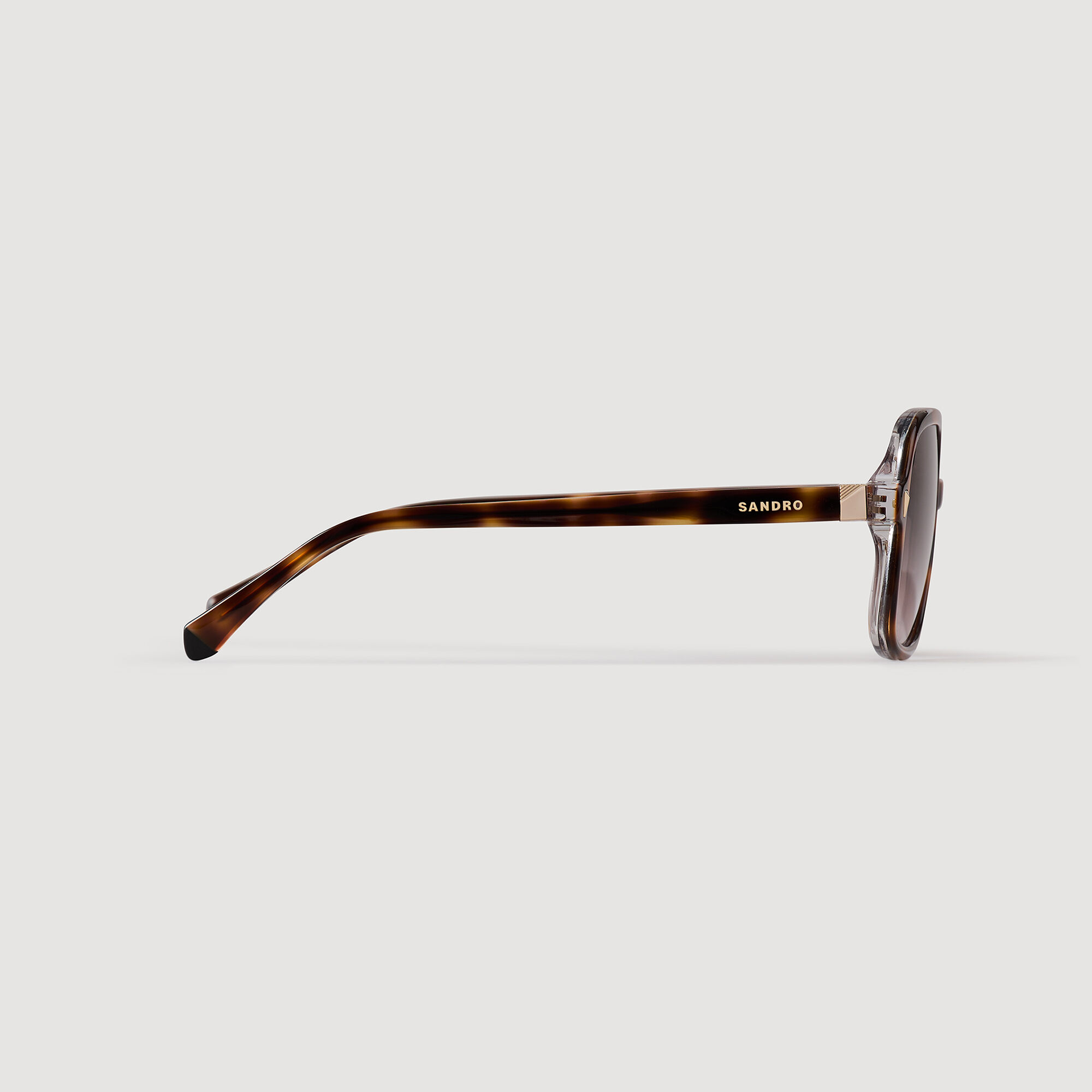 Rectangular sunglasses