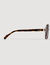 Rectangular sunglasses