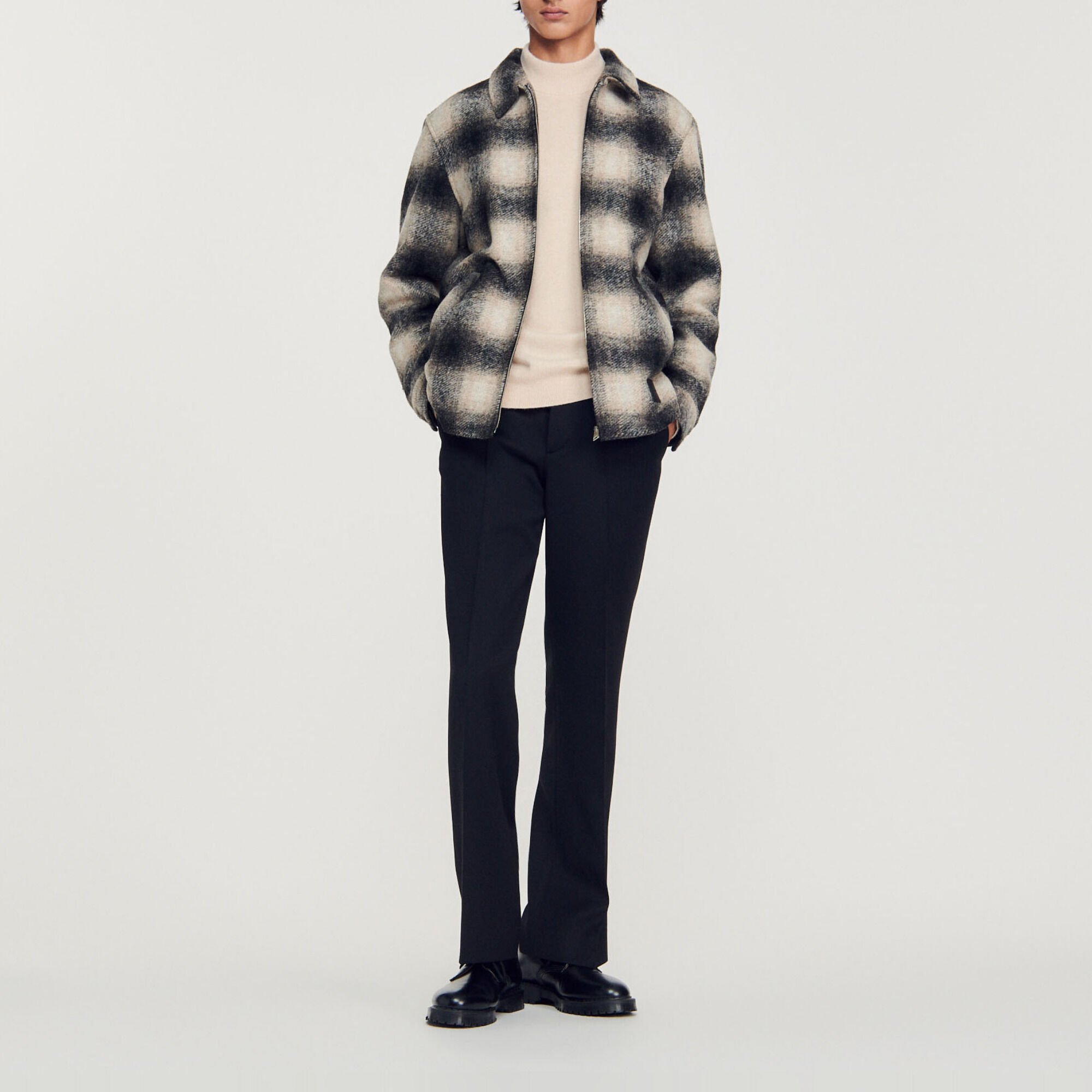 Woolcloth jacket