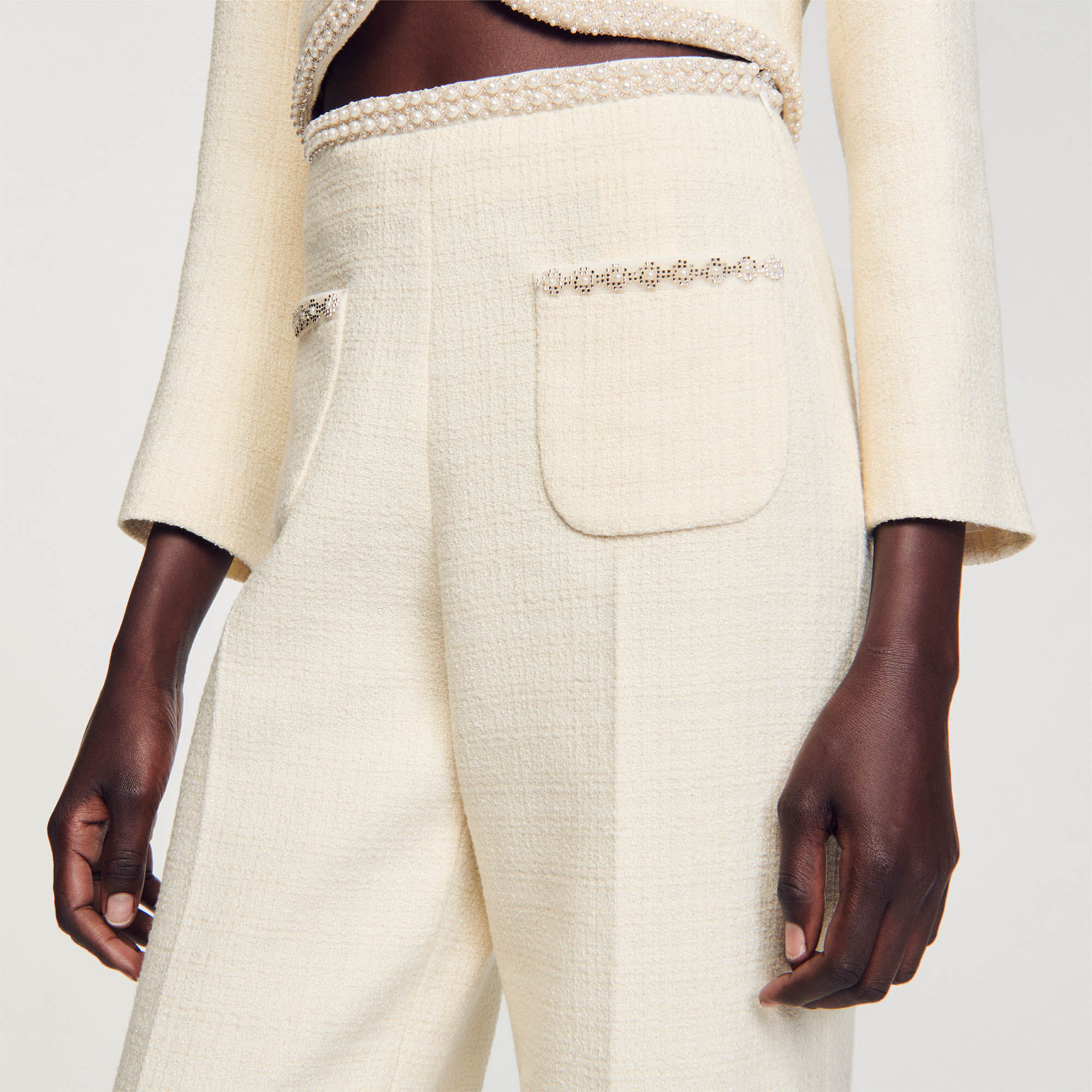 Tweed trousers