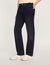 Organic cotton straight-leg jeans