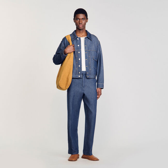 Chambray jacket
