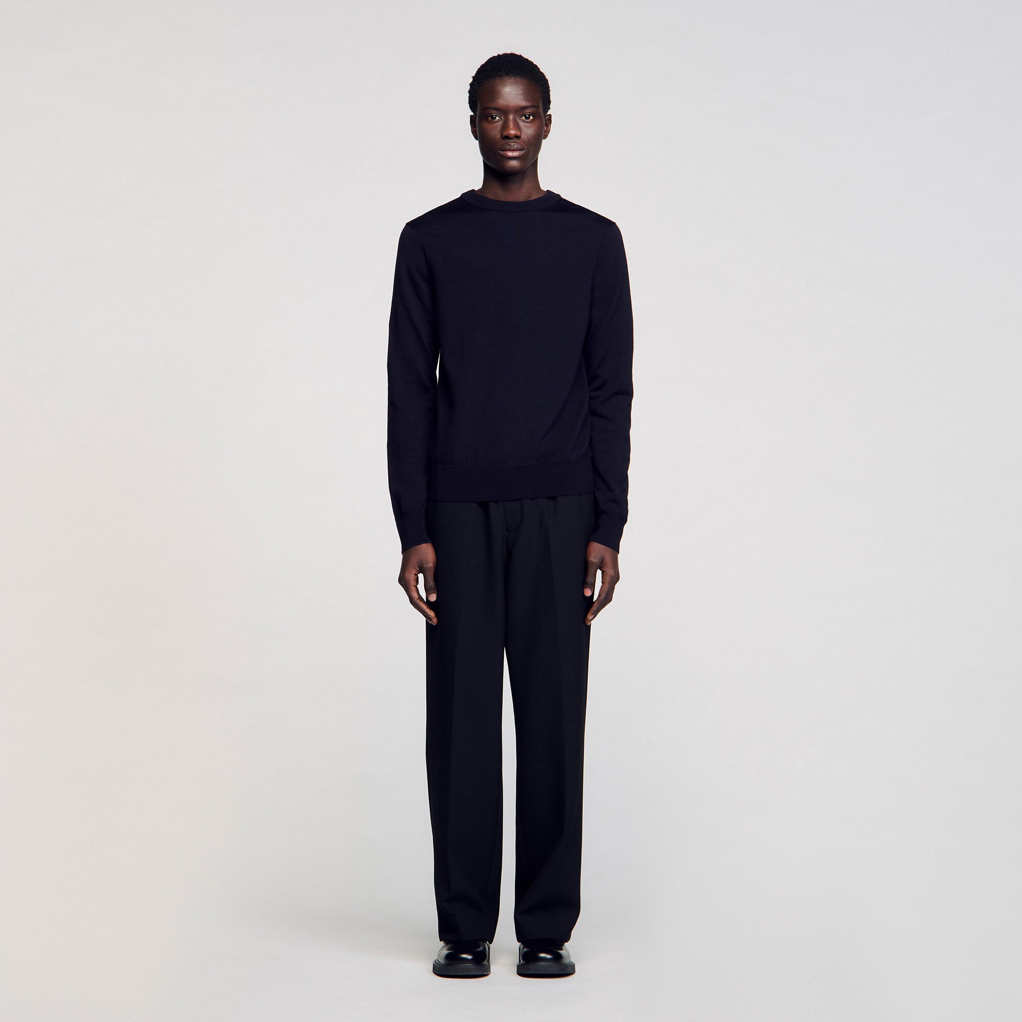 Wool jumper