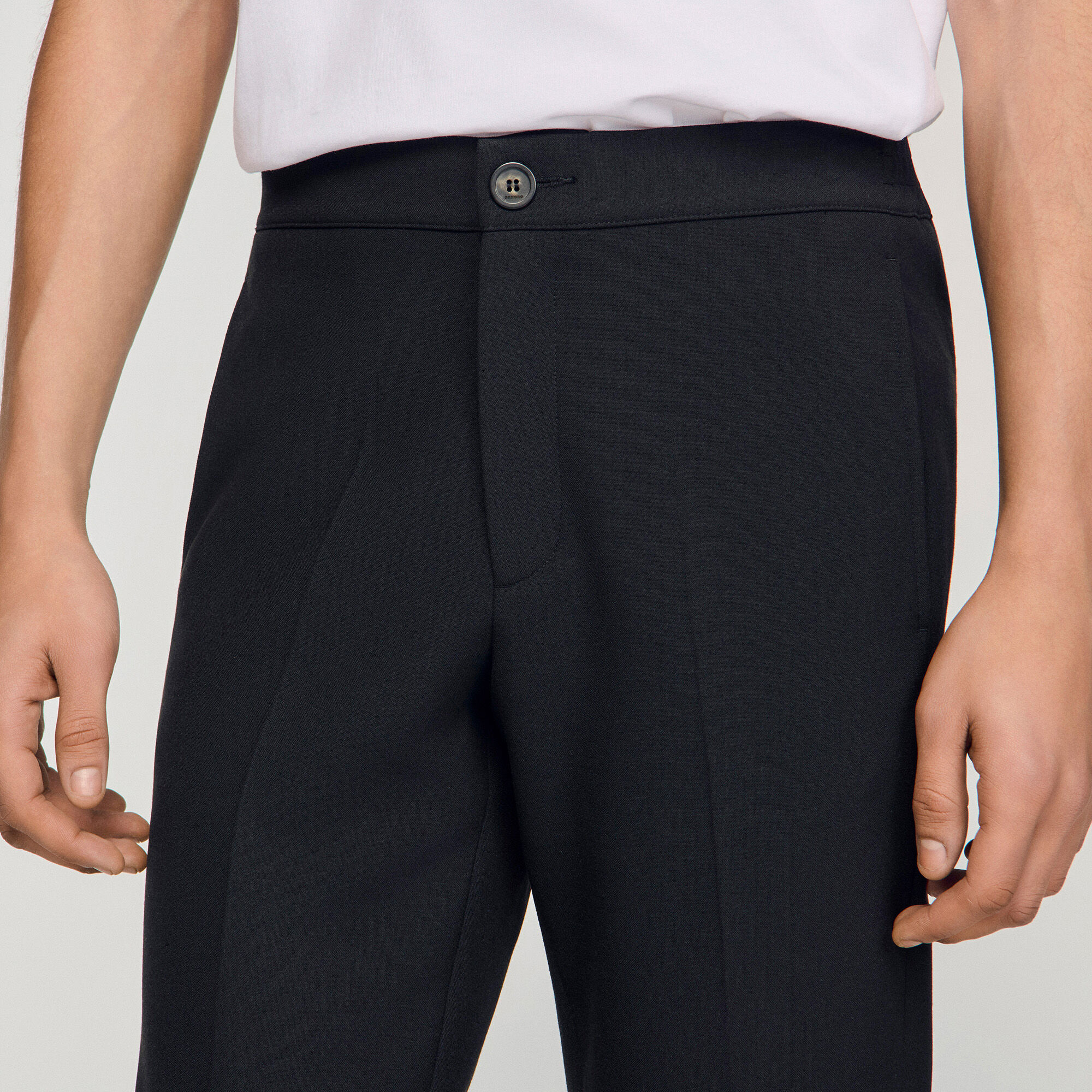 Jersey trousers