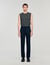 Wide-leg suit trousers