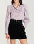 Striped shirt with full sleeves