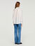 Silk lavalli&egrave;re shirt