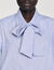 Striped tie shirt