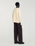 Honeycomb stitch wool jumper