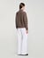 Oversized turtleneck jumper
