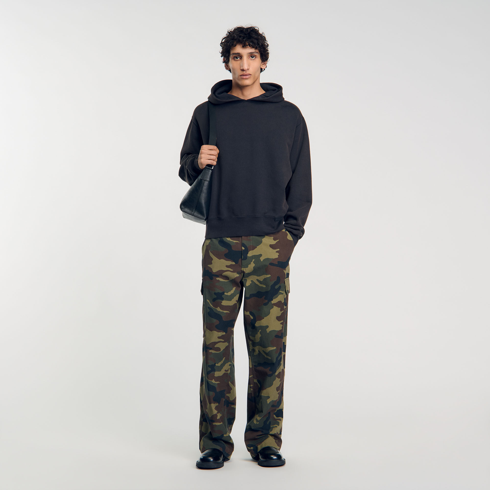 Sandro mens hoodie shop