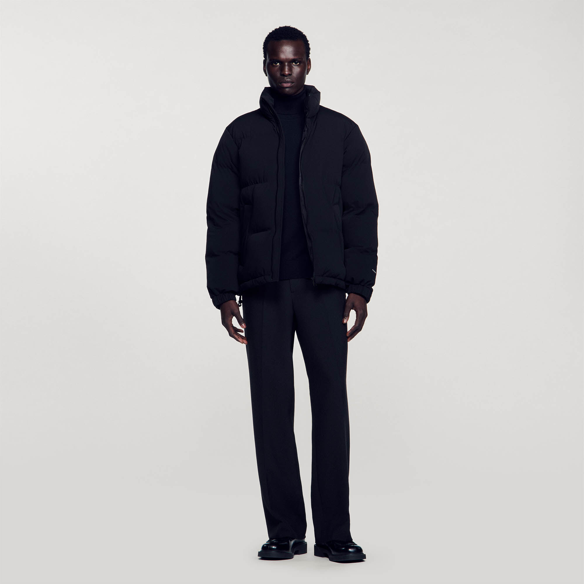 Oversized puffer jacket