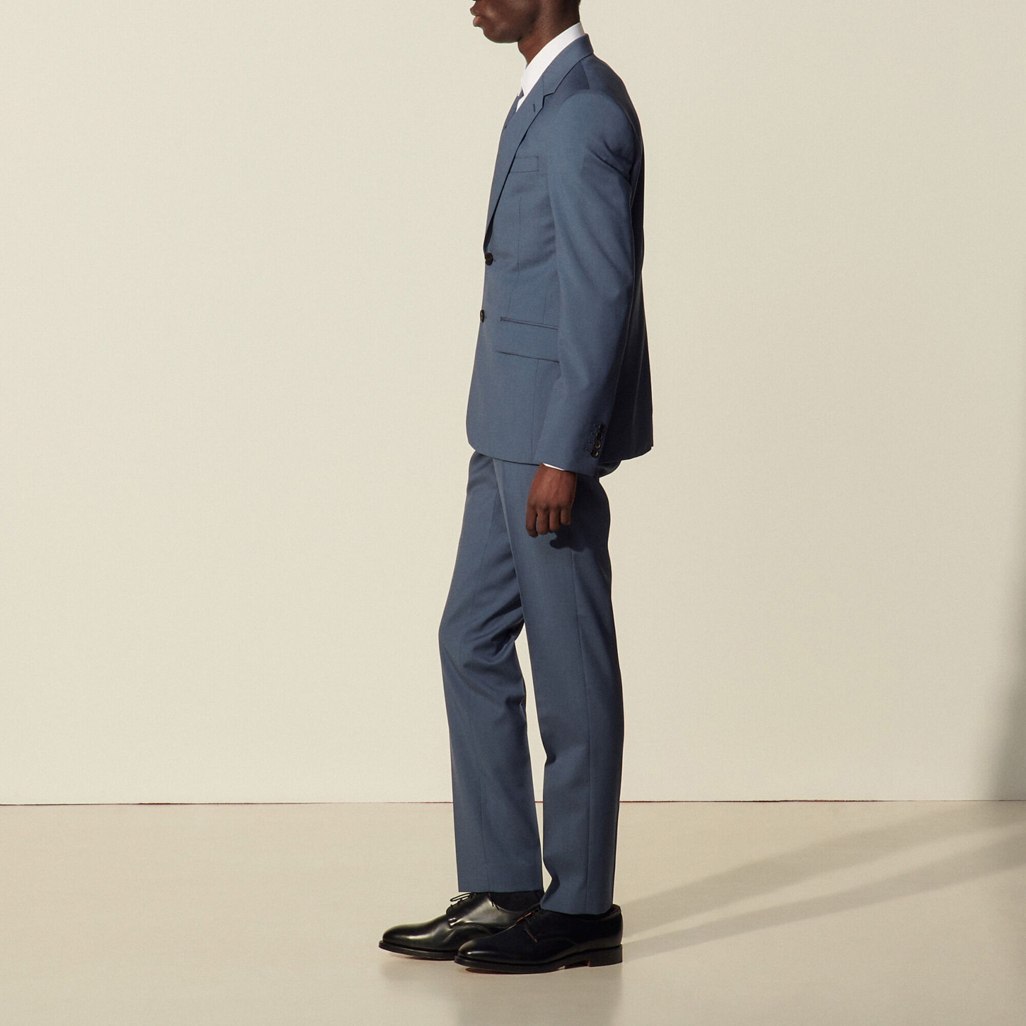 Virgin wool suit jacket