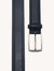 Saffiano leather belt