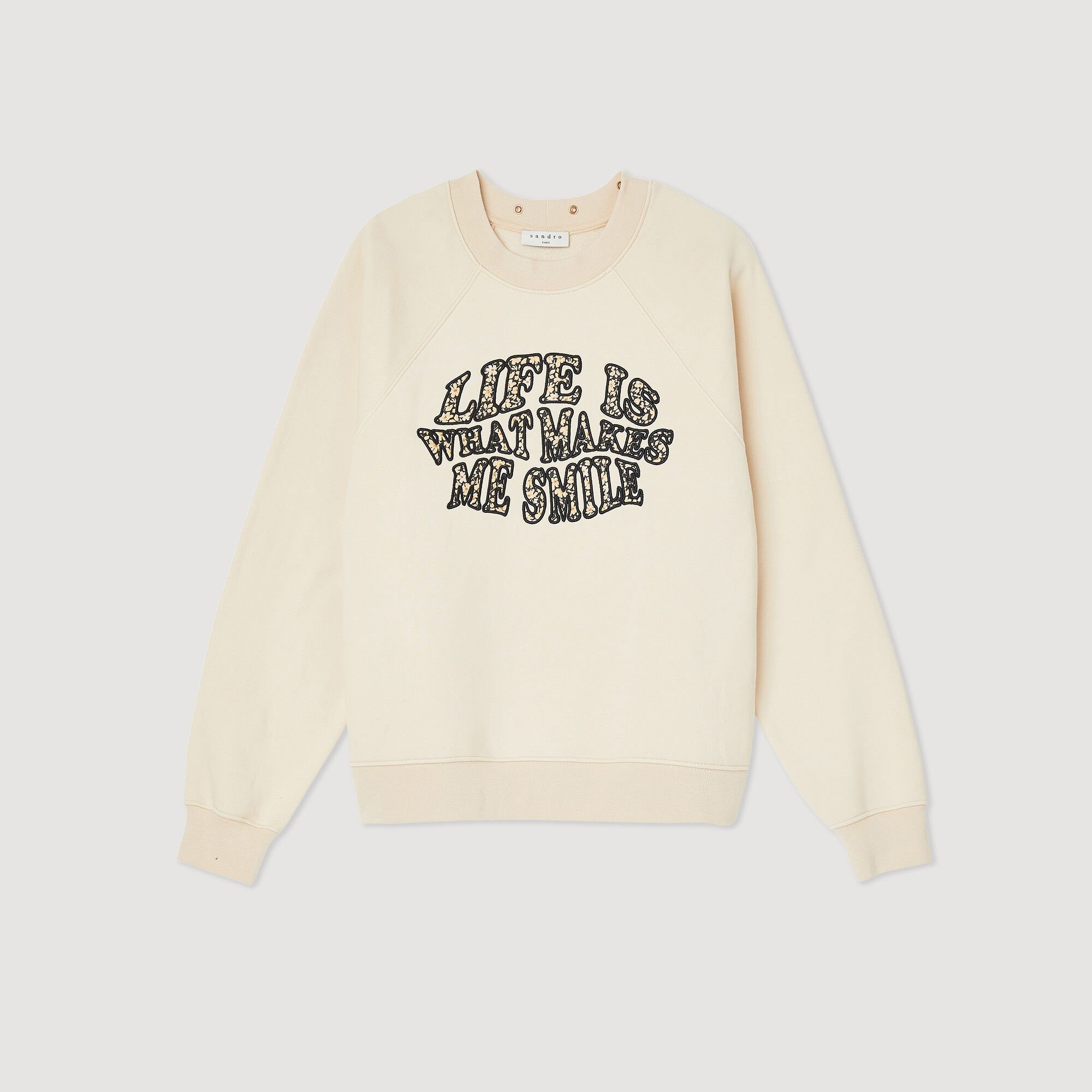 Life is What Makes Me Smile sweatshirt