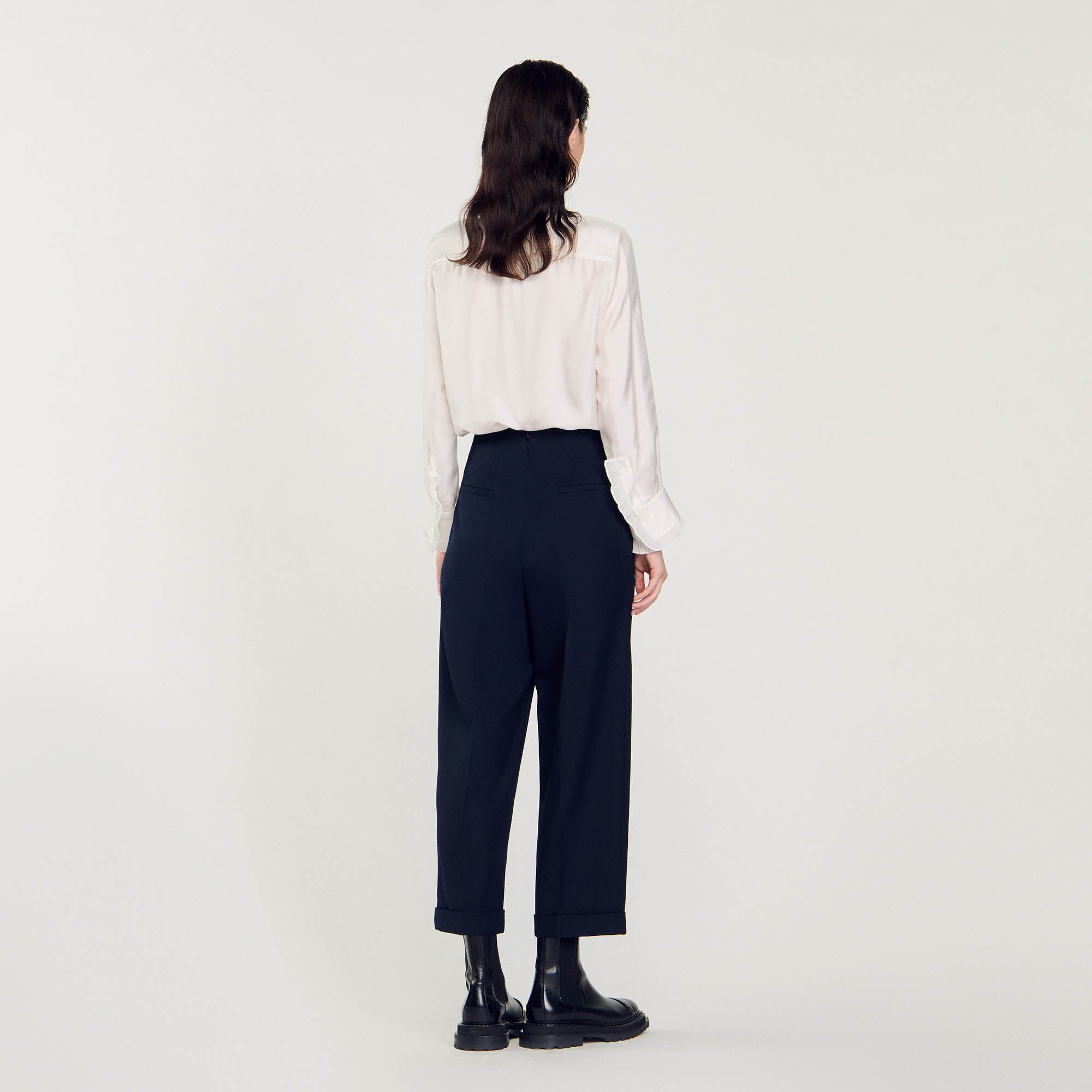 Wide legs trousers