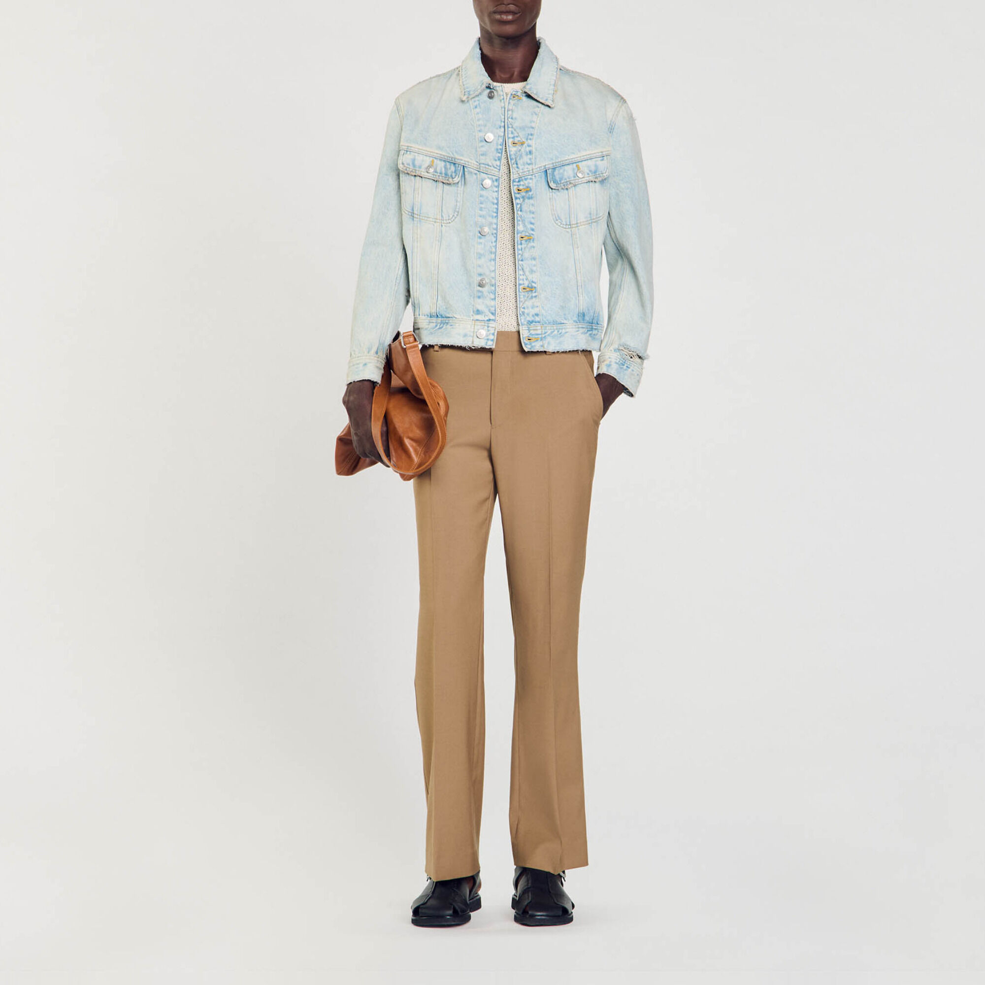 Denim Jackets for men Sandro Paris