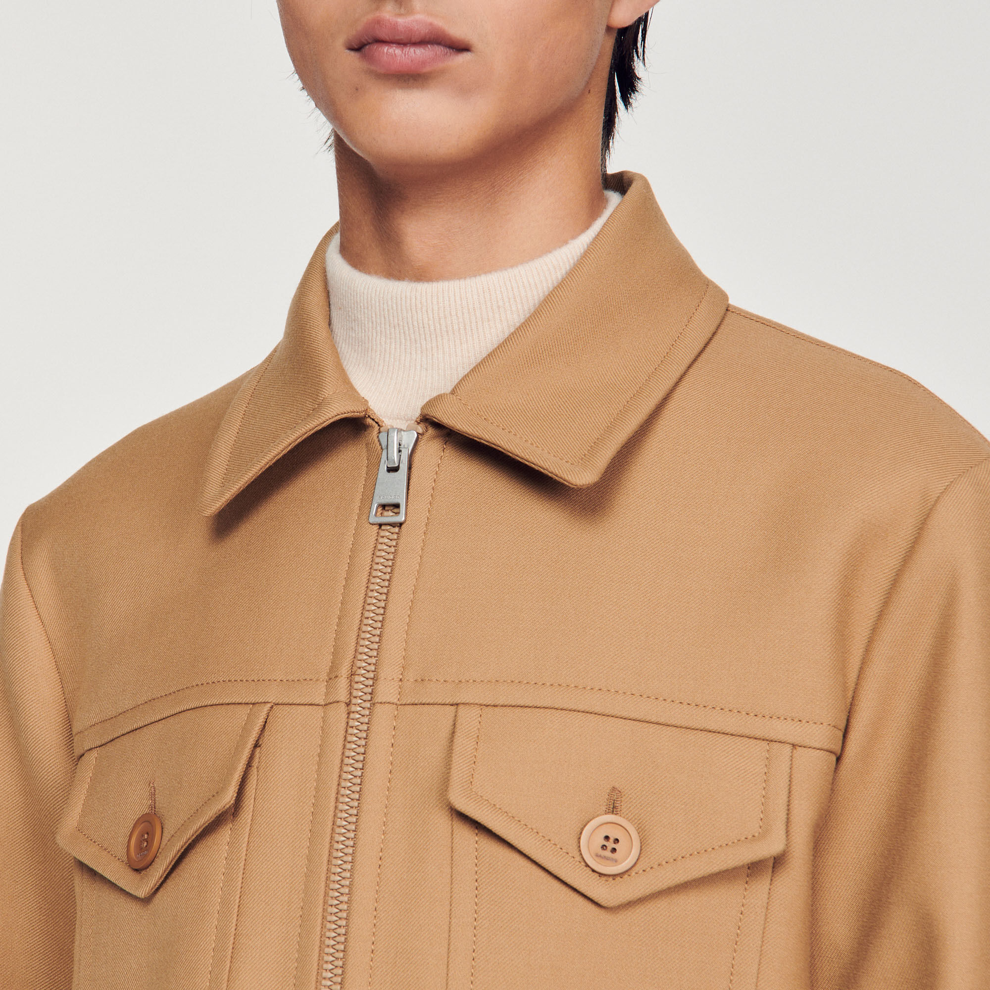Zip jacket