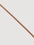 Suede leather belt