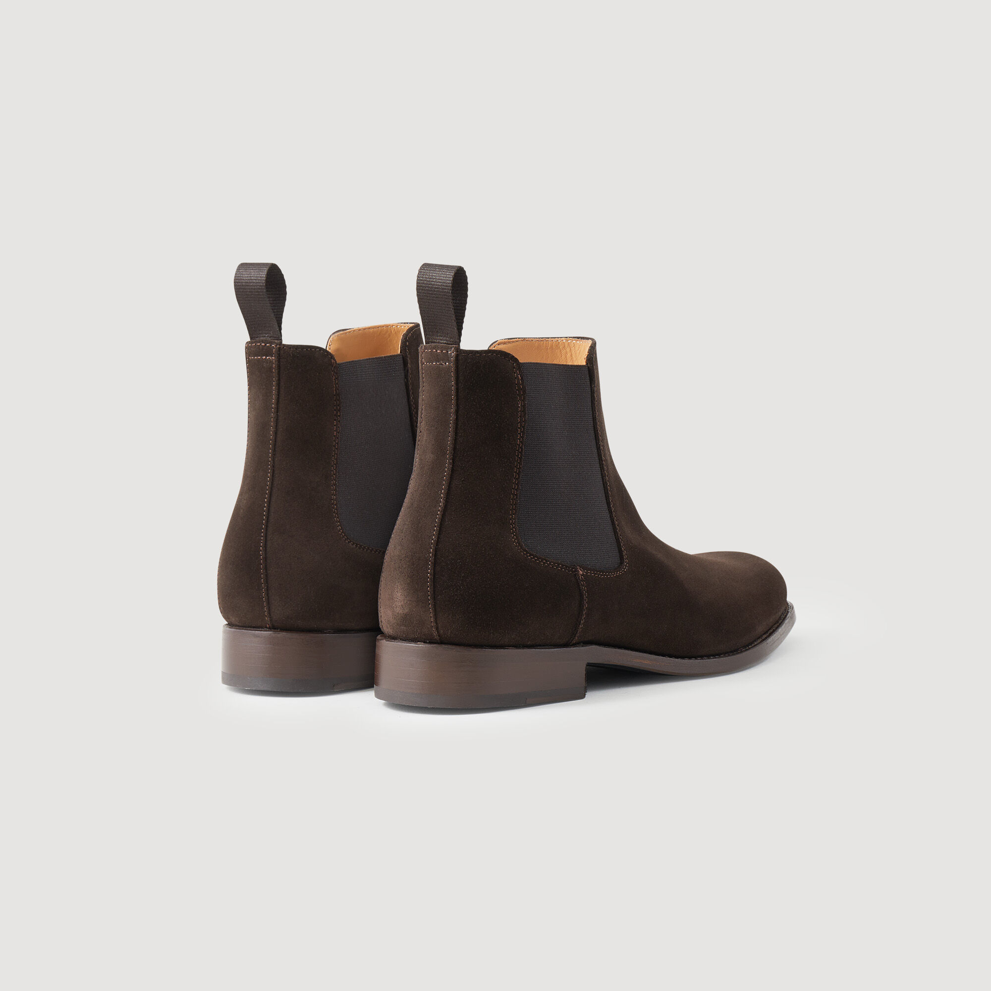 Leather Chelsea ankle boots