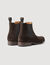 Leather Chelsea ankle boots