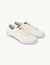 Low-top canvas trainers