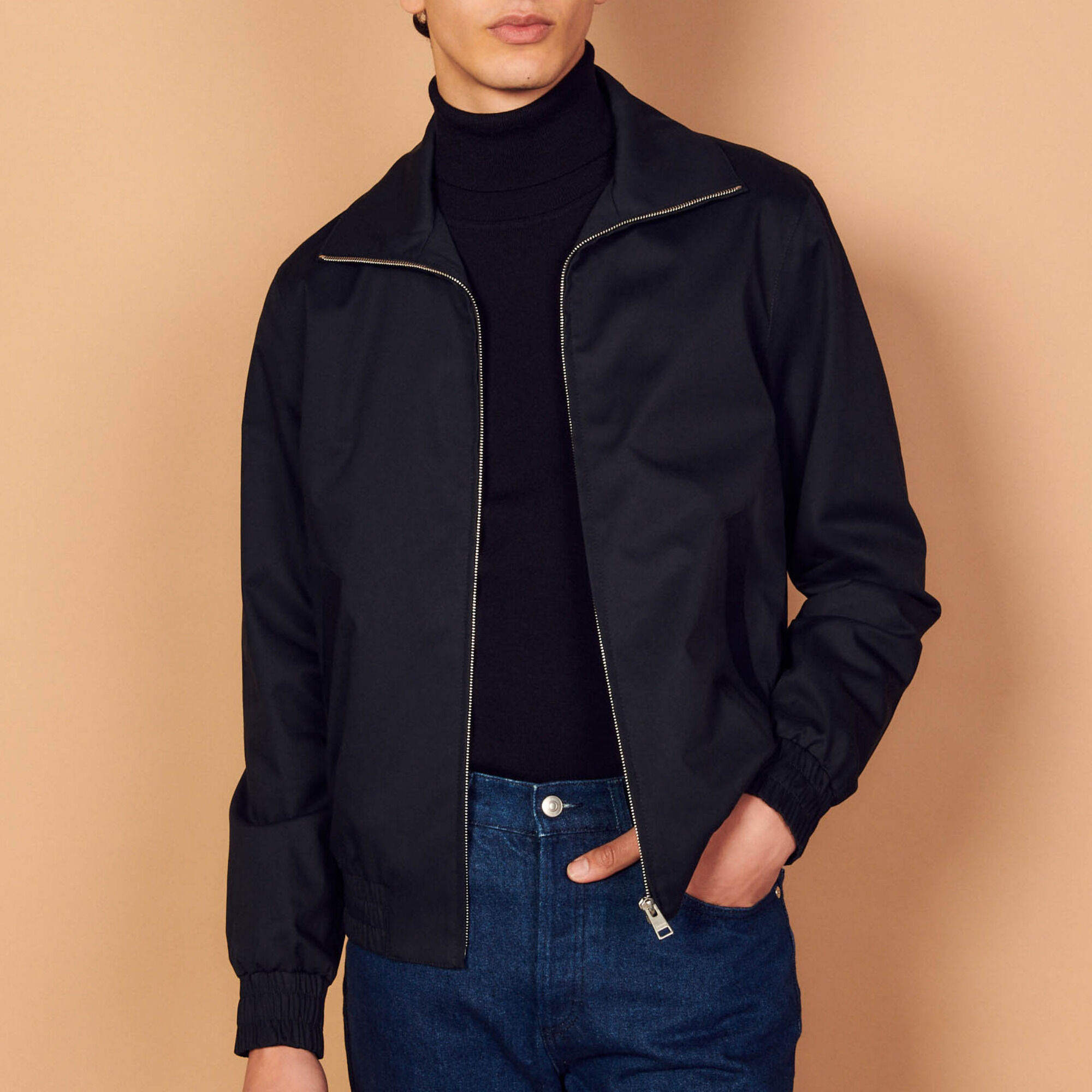 Zip-up jacket