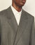 Double-breasted suit jacket