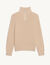 Trucker-neck sweater