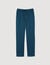 Elasticated straight-leg trousers