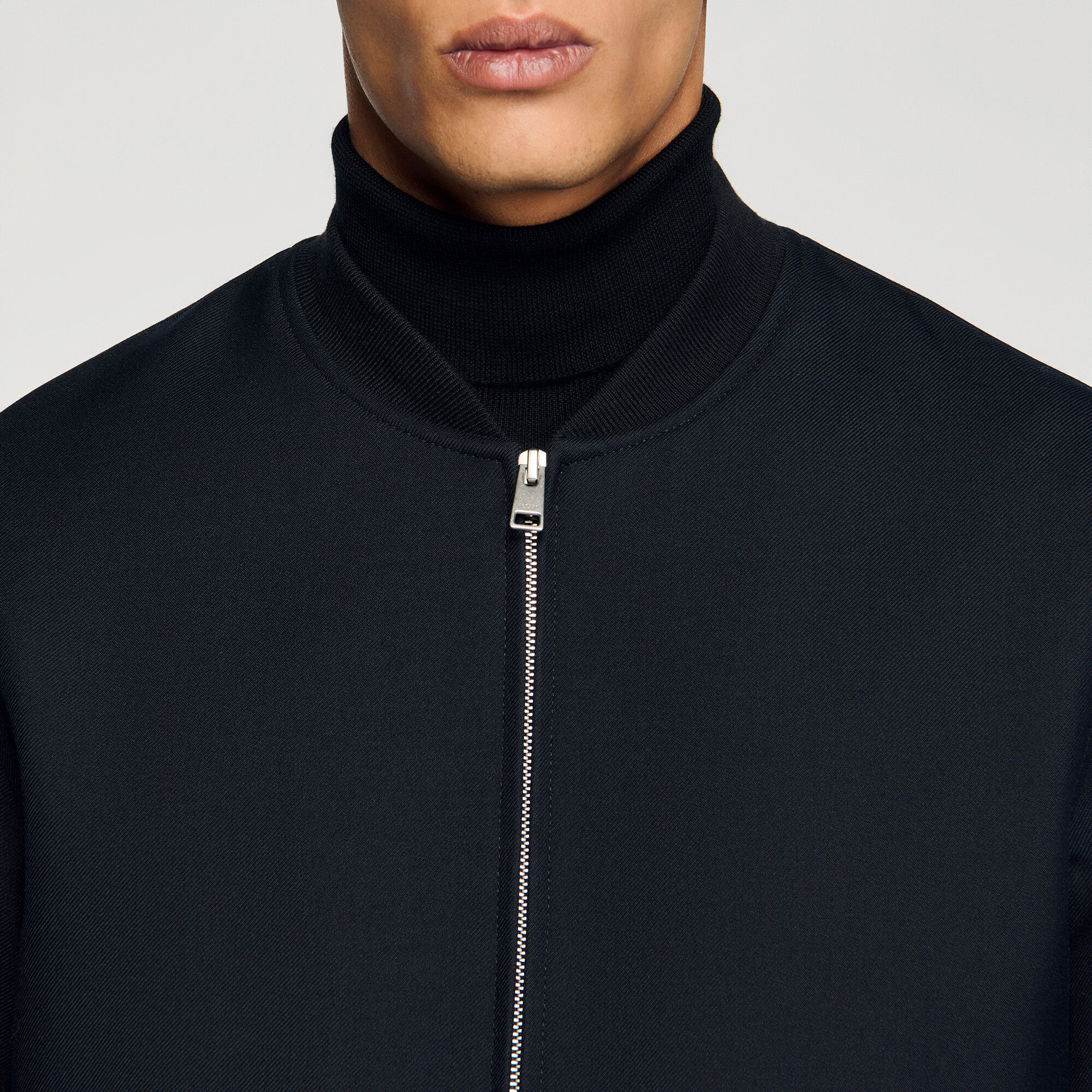 Zip-up jacket