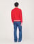 Hot Stuff wool cloth varsity jacket