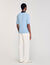 Two-tone polo shirt