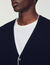 Cardigan with trim