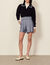 Striped shorts