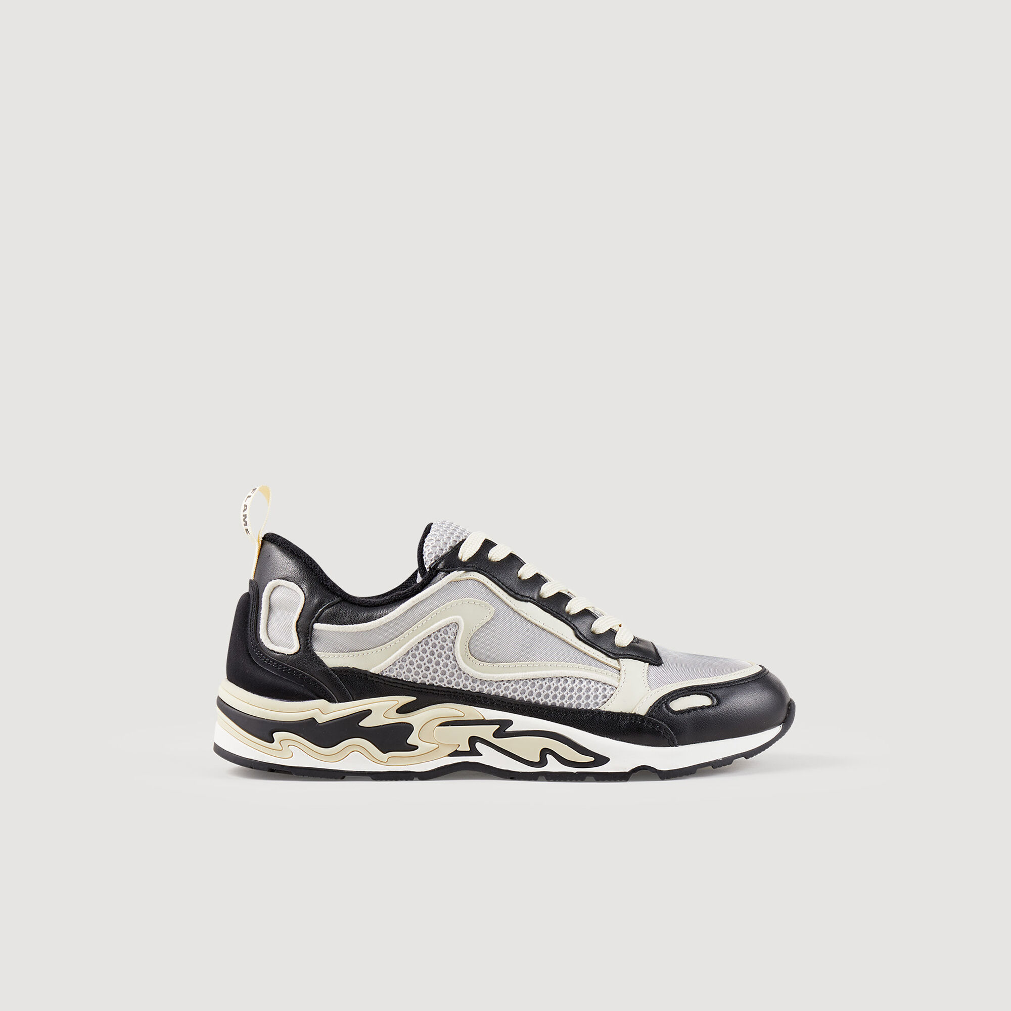 Sandro dames sneakers outlet