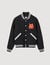 Hot Stuff wool cloth varsity jacket