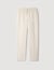 Elasticated linen trousers