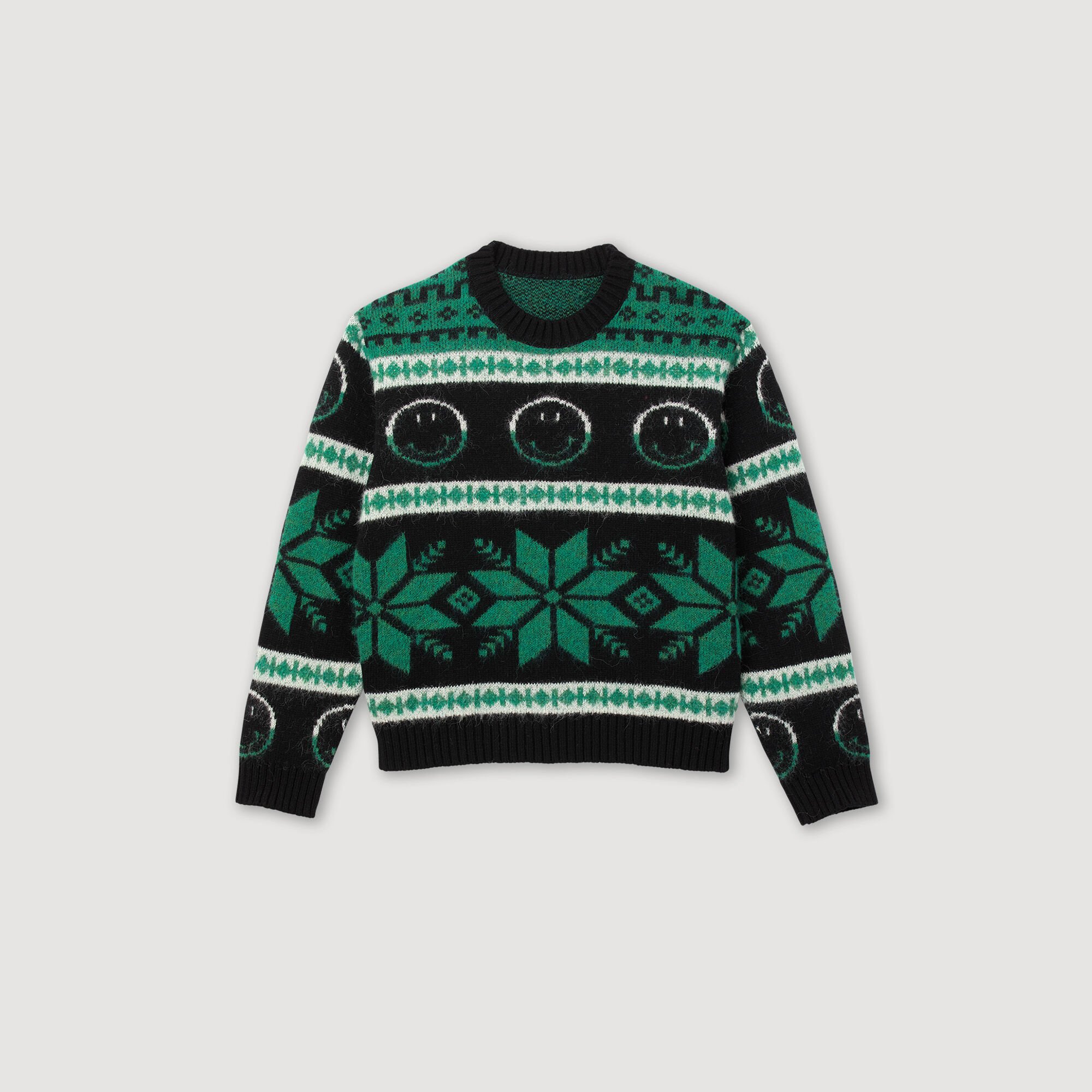 Smiley sweater