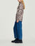Silk floral shirt