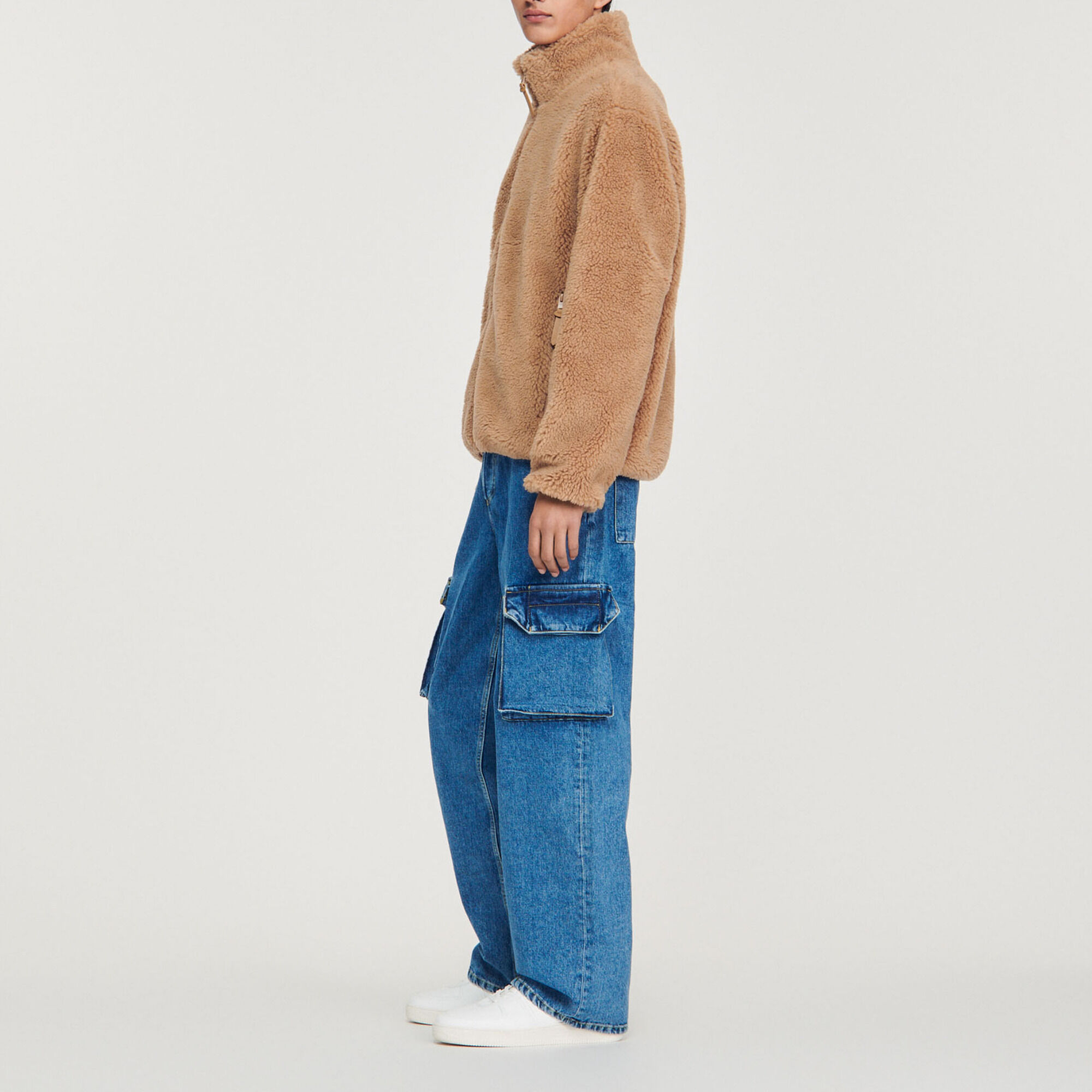 Fleece jacket