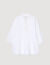 Short dress with lace detail