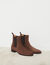 Suede Chelsea boots