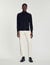 Cashmere funnel neck sweater