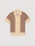Short-sleeved patterned shirt
