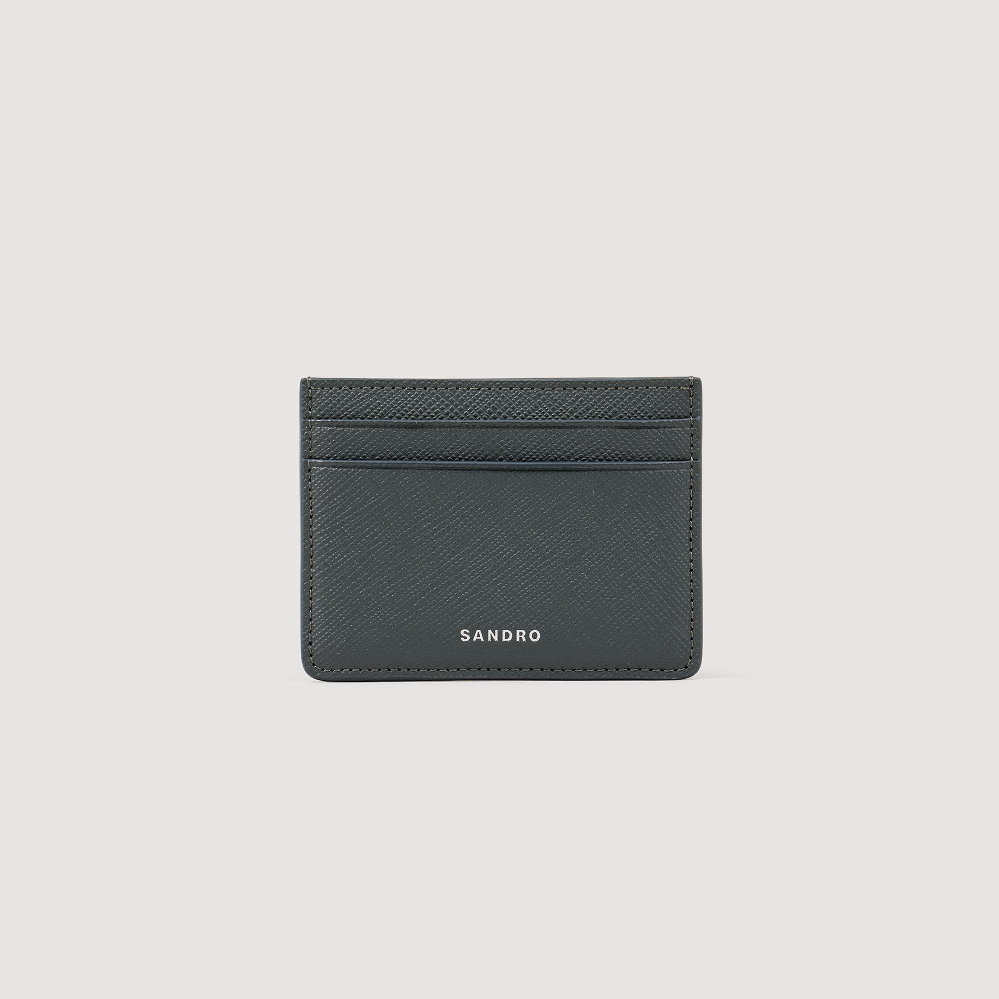 Reconstituted leather cardholder