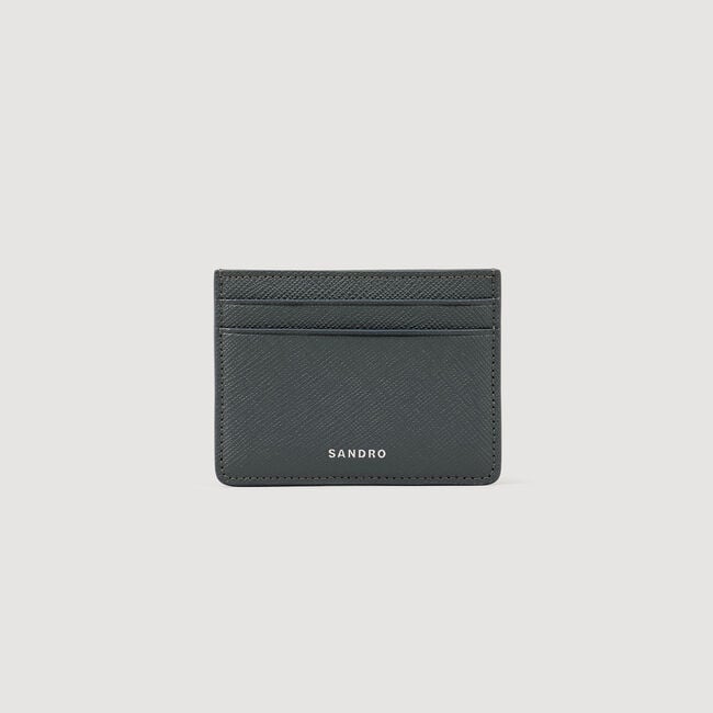 Reconstituted leather cardholder